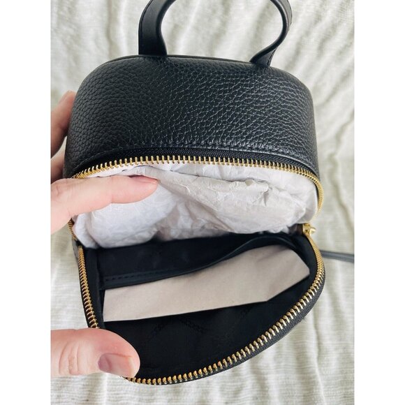 NWT Michael Kors Elliot Extra Small Convertible Messenger Astor Stud Backpack main image 4